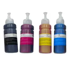 KORES - TINTA PACK 4 COLORES 100ML c/u