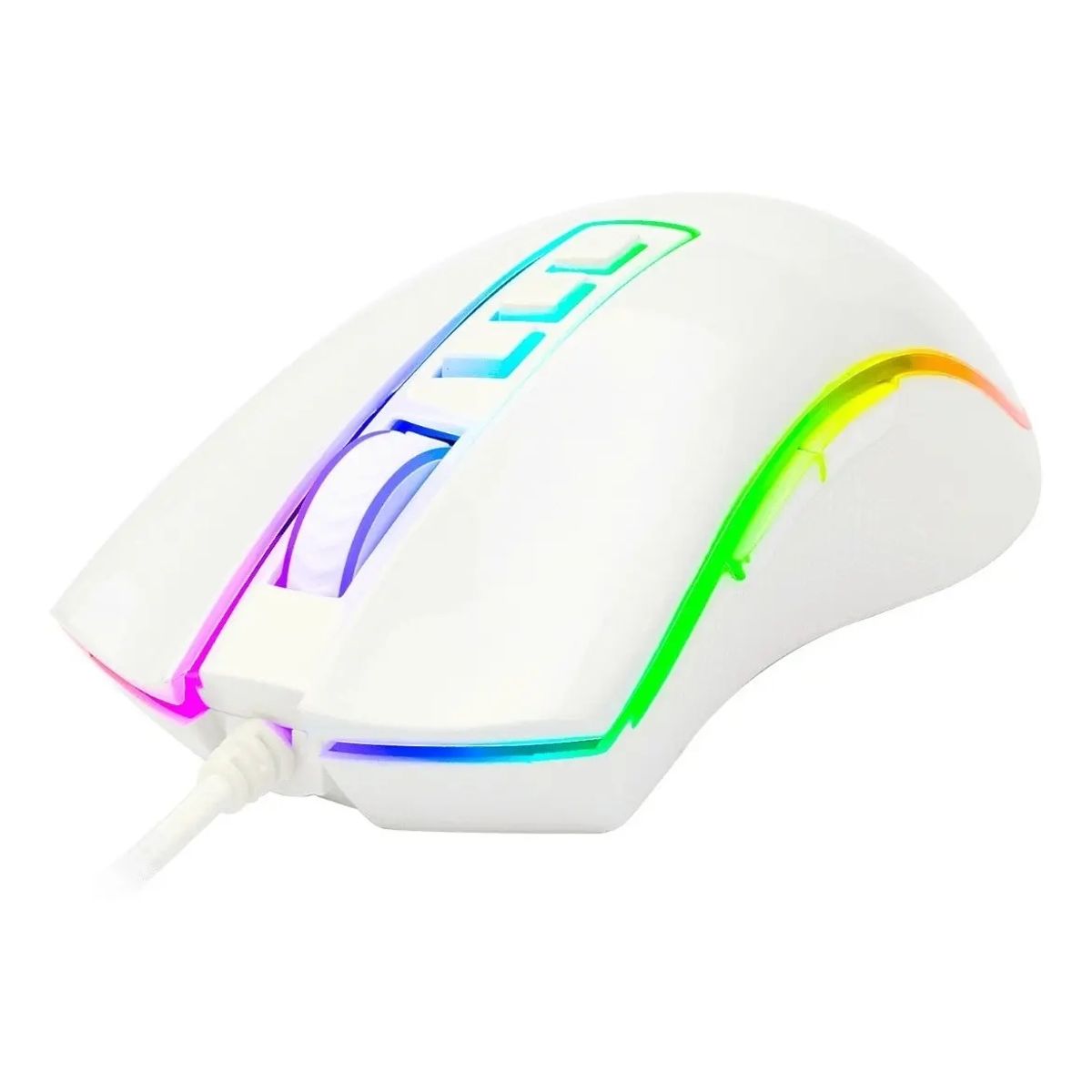 REDDRAGON - Mouse gamer Redragon Cobra White M711-W white