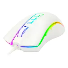REDDRAGON - Mouse gamer Redragon Cobra White M711-W white
