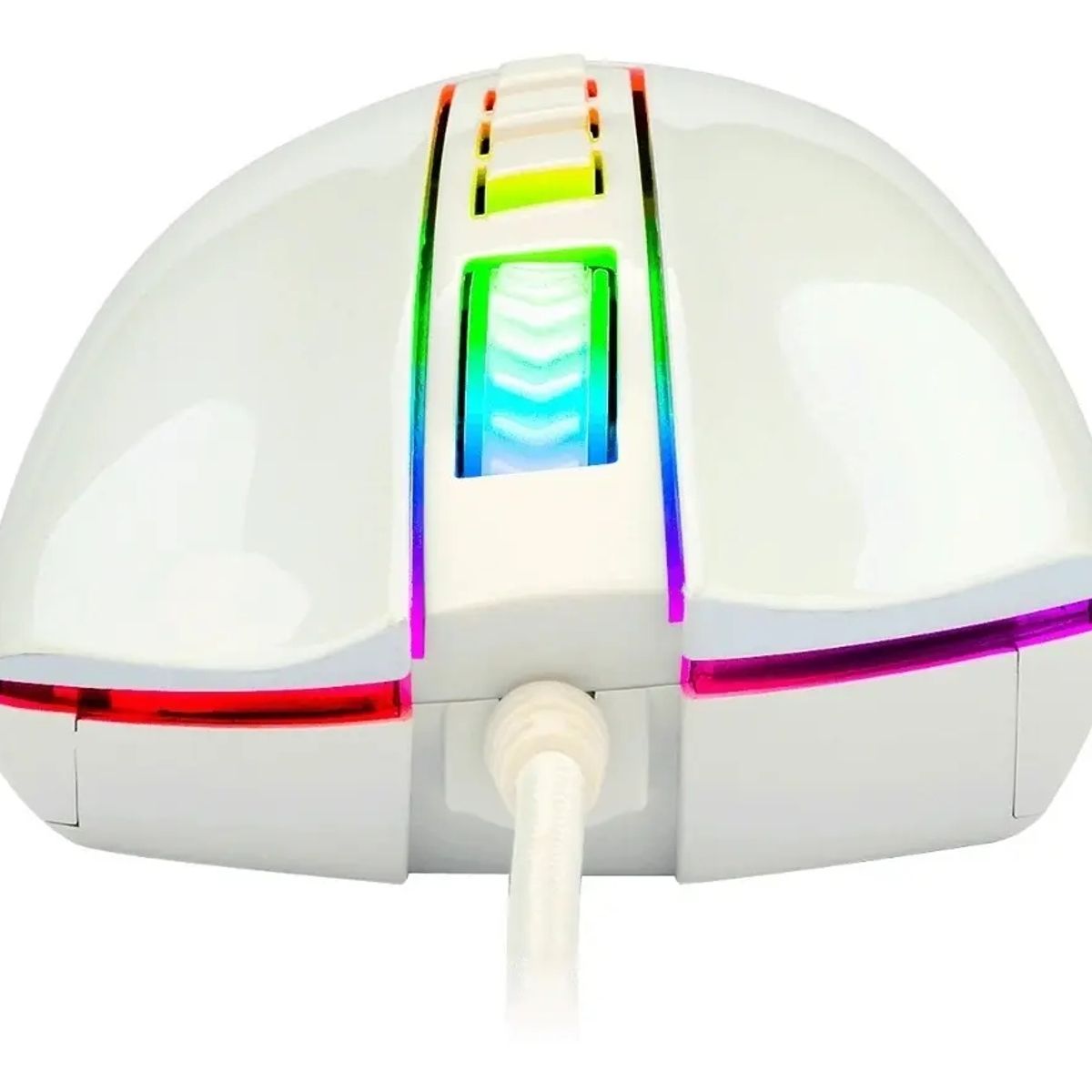 REDDRAGON - Mouse gamer Redragon Cobra White M711-W white