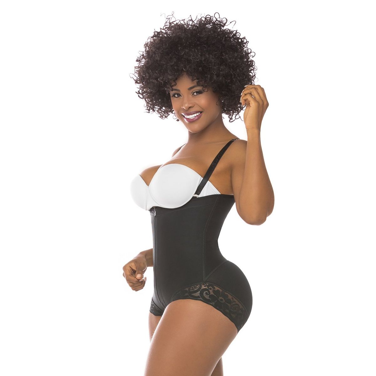 FAJAS SALOME - Faja Salomé Body Cachetero Ref: 412 Alta Compresión