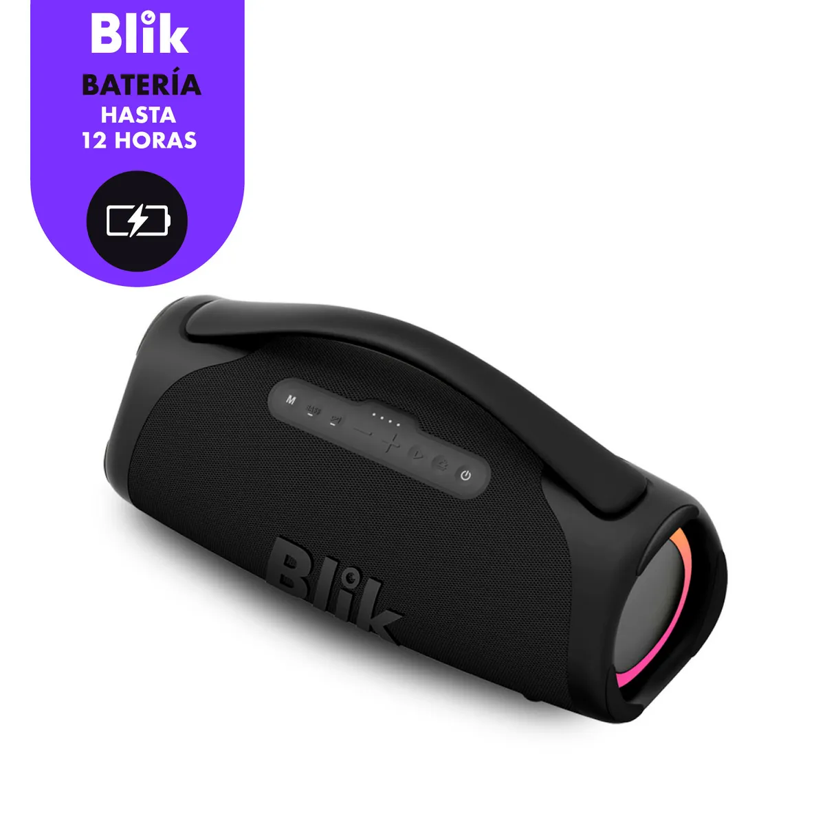 BLIK - Parlante Bluetooth Blik Bass400 160W RMS IPX7 TWS Deep Bass