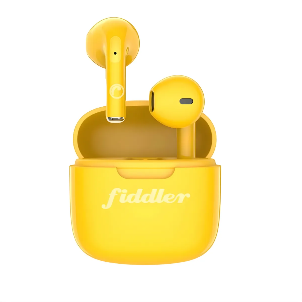 FIDDLER - Audifono Fiddler Colors Amarillo Mini Pod Touch Inalambrico