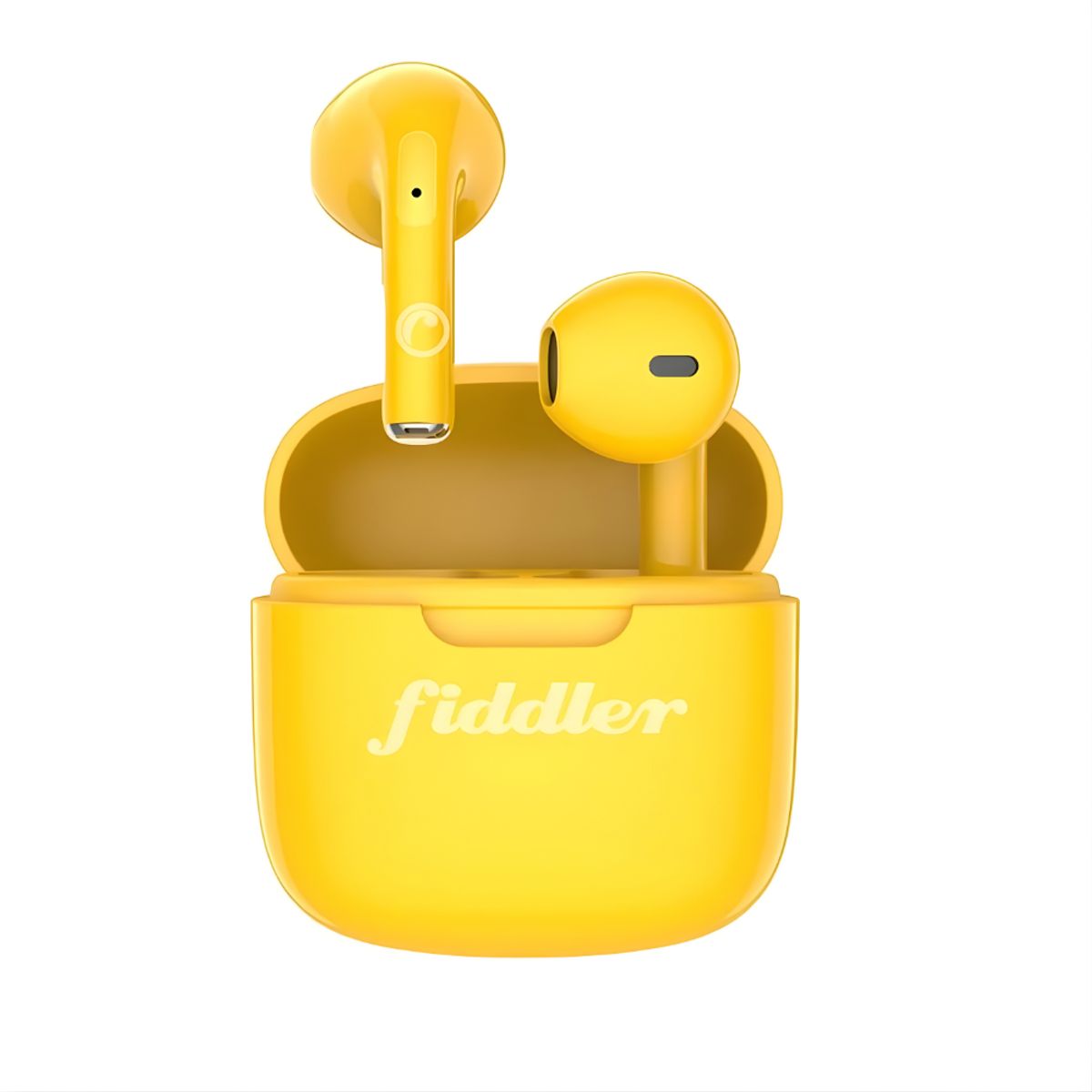 FIDDLER - Audifono Fiddler Colors Amarillo Mini Pod Touch Inalambrico