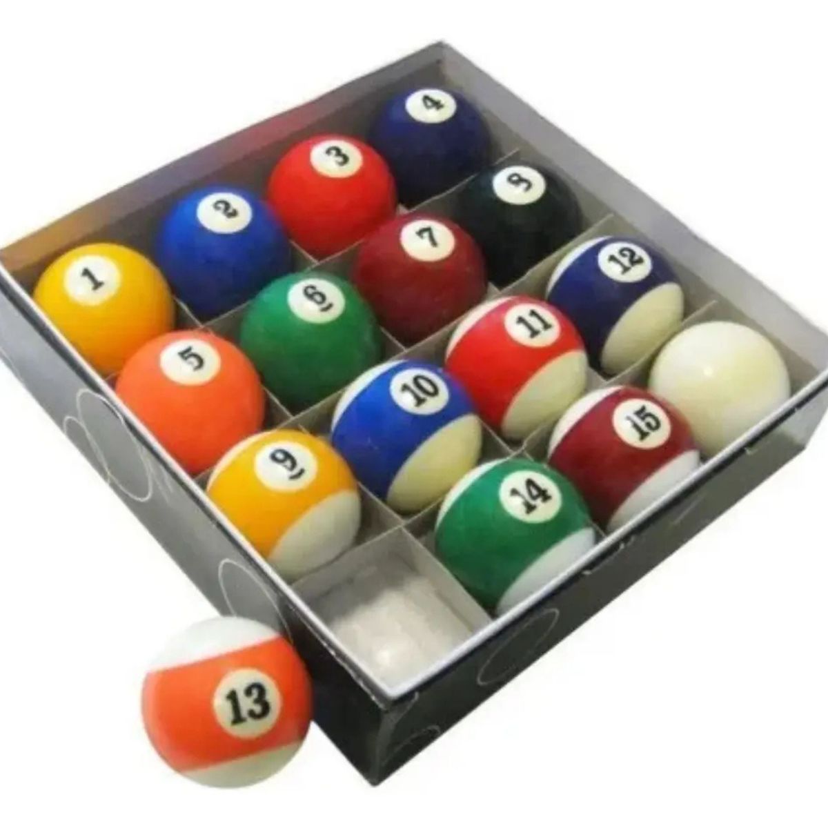 GENERICO - Set Bolas de Billar Completo