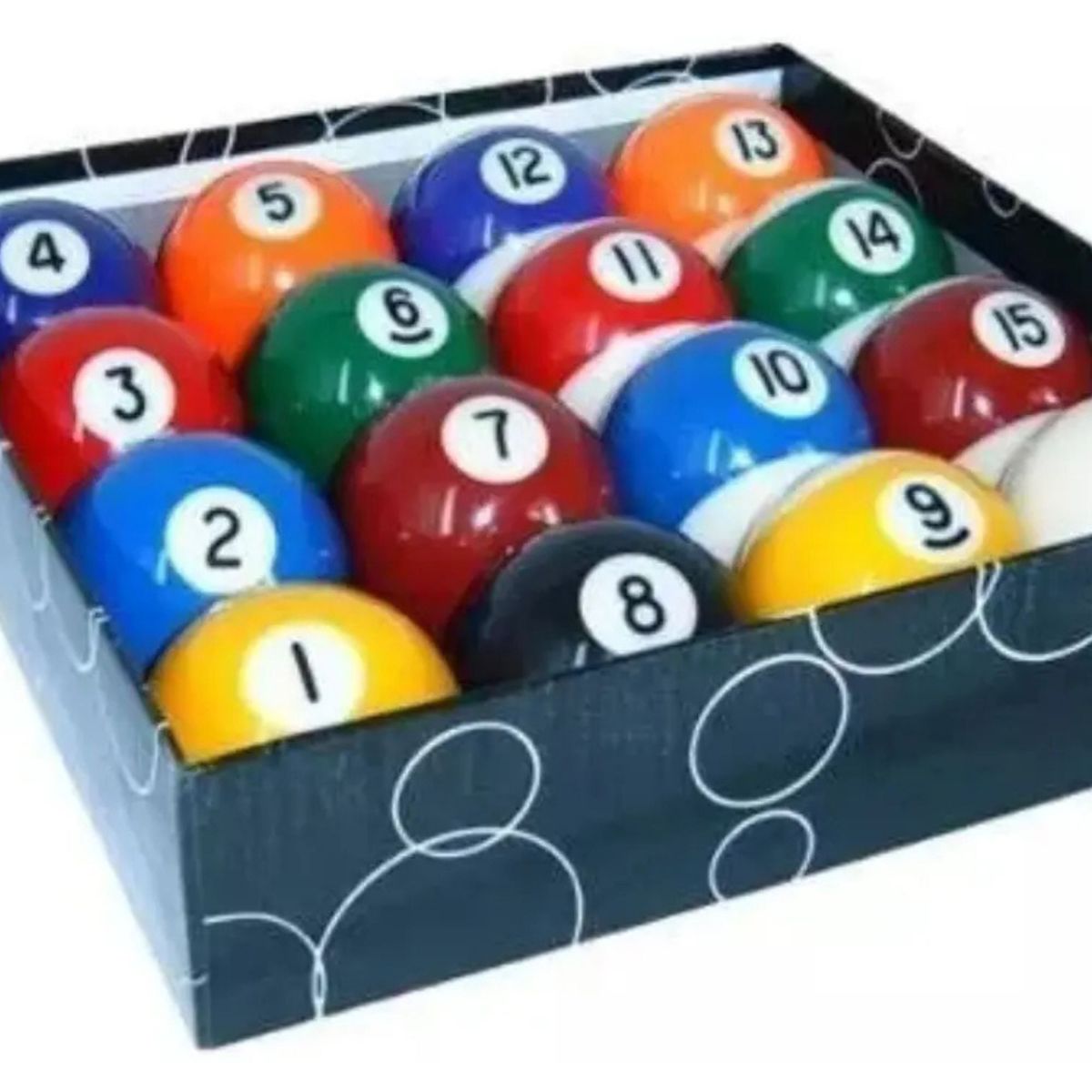 GENERICO - Set Bolas de Billar Completo