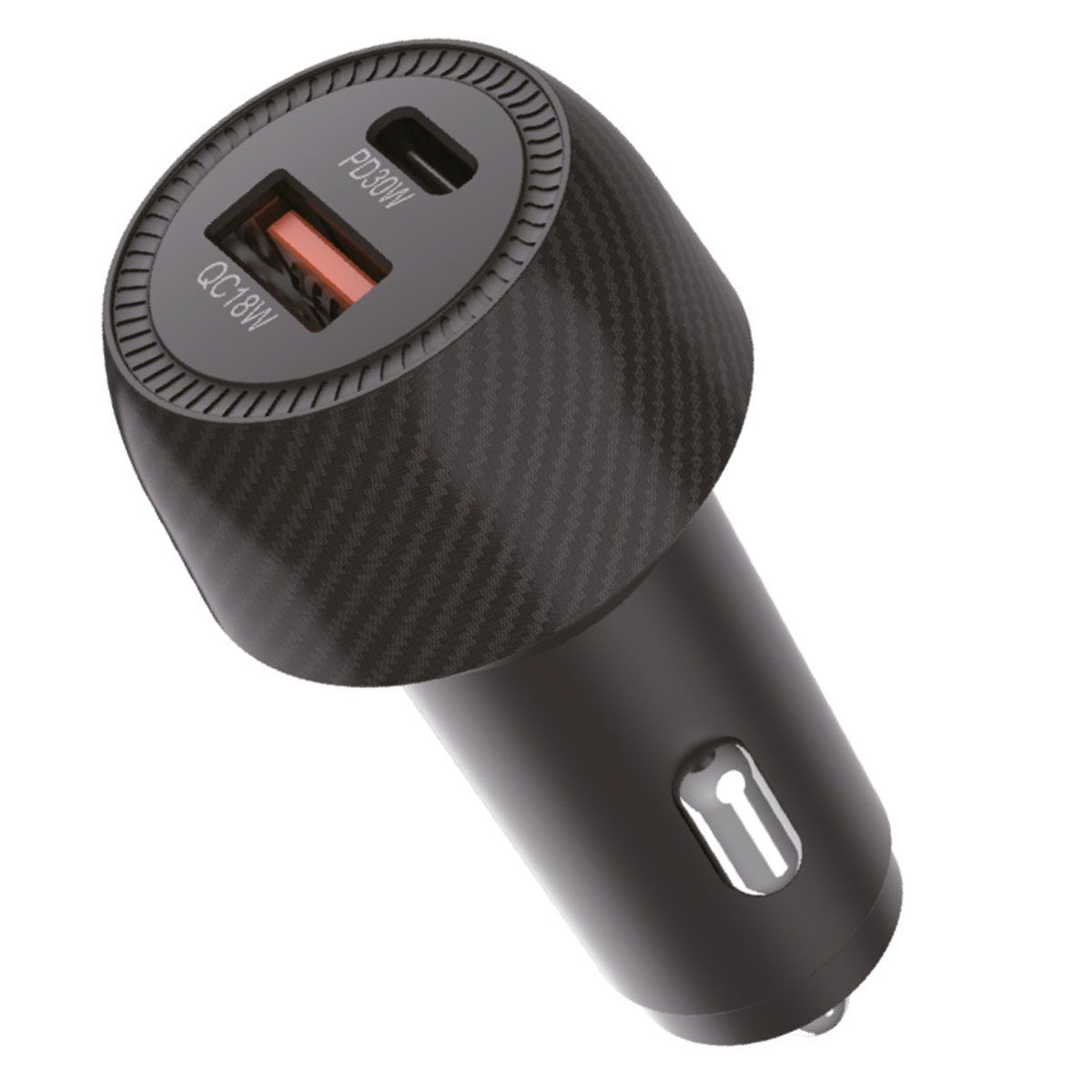 BESTLINK - Cargador Dual USB-C + USB-A para Auto Carga Rápida 48W PD-QC