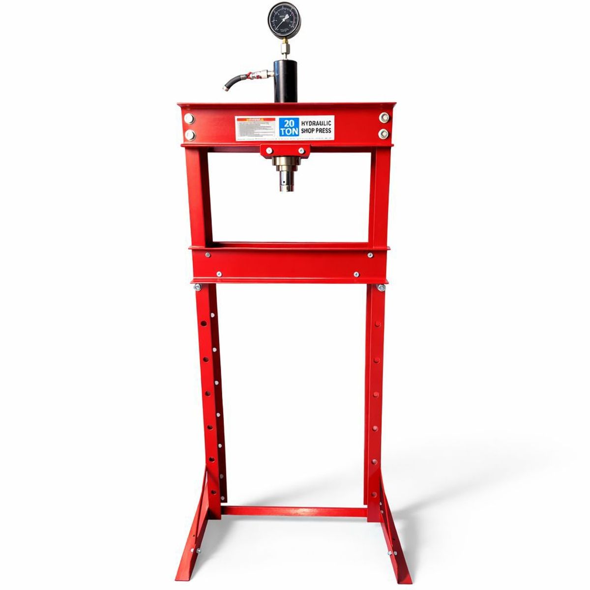 ERUX - Prensa Hidráulica Erux 20 Toneladas Profesional-uso Taller