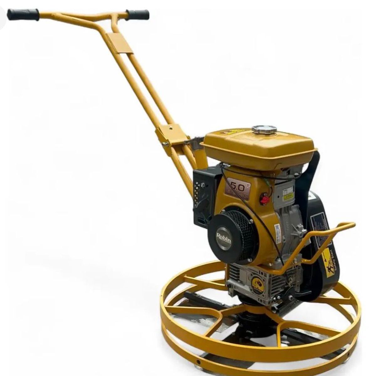 ERUX - Alisador De Pavimento Helicóptero - 5hp Motor Robin Ey20
