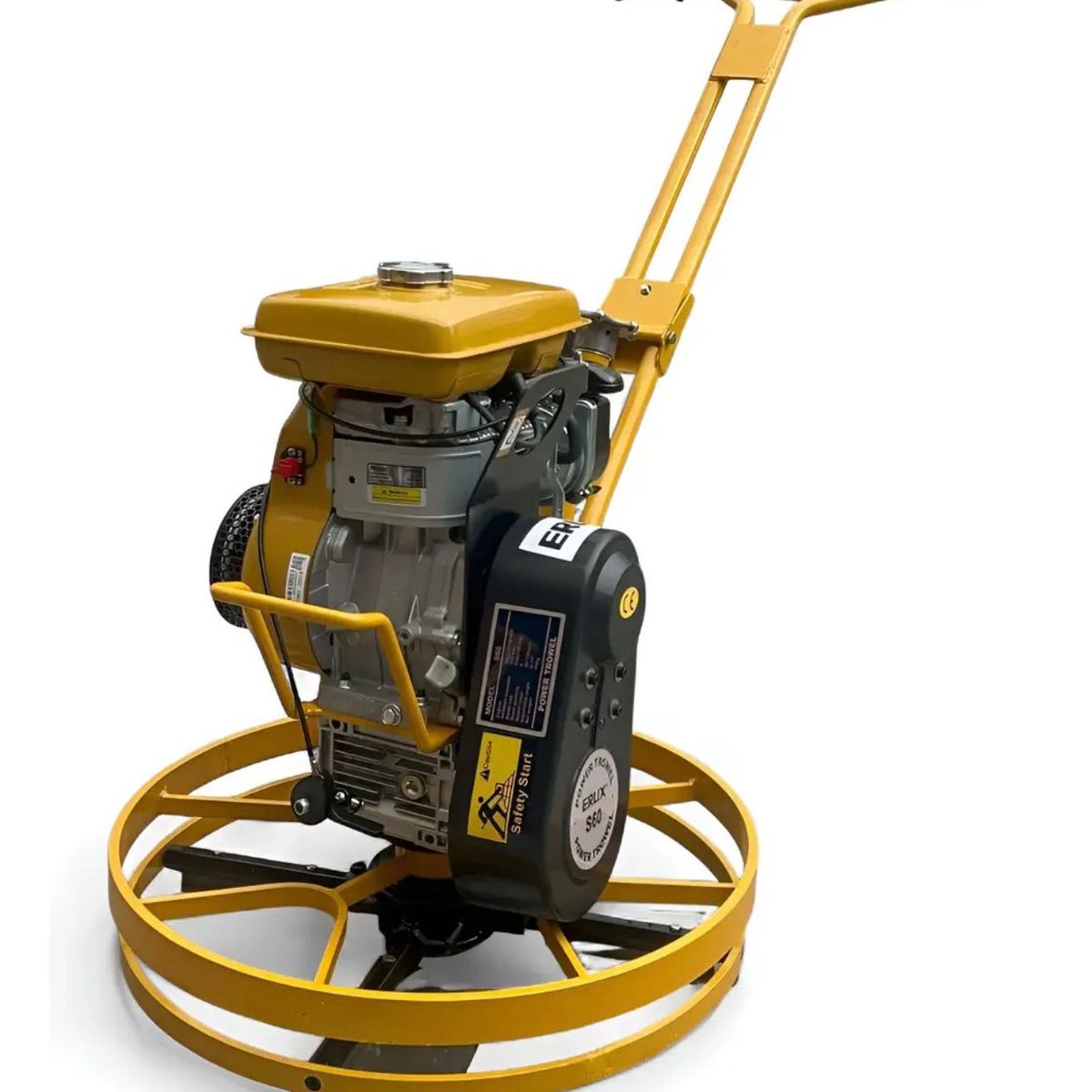 ERUX - Alisador De Pavimento Helicóptero - 5hp Motor Robin Ey20