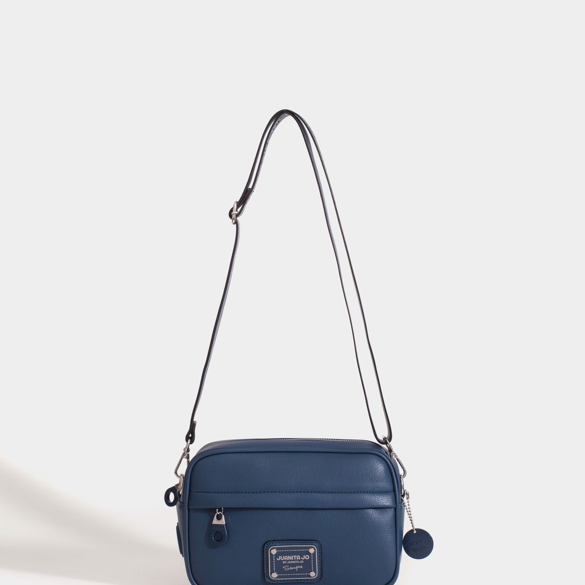 JUANITA JO - Cartera Bandolera Jazmín Azul