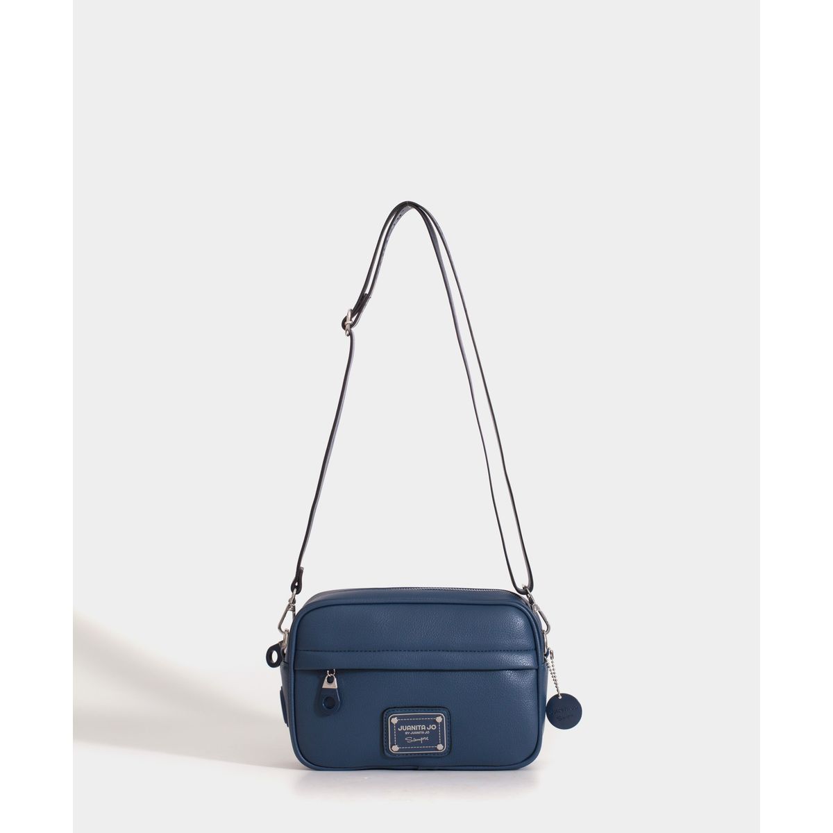JUANITA JO - Cartera Bandolera Jazmín Azul