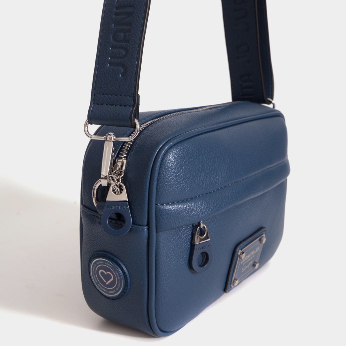 JUANITA JO - Cartera Bandolera Jazmín Azul