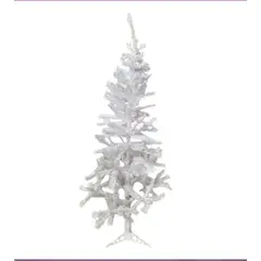 GENERICO - Árbol De Navidad 1,80m Decoración Navideña Pino Blanco