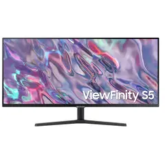 SAMSUNG - Monitor ViewFinity S5 Ultra Wide, 34, 100Hz, Panel VA, 3440x1440