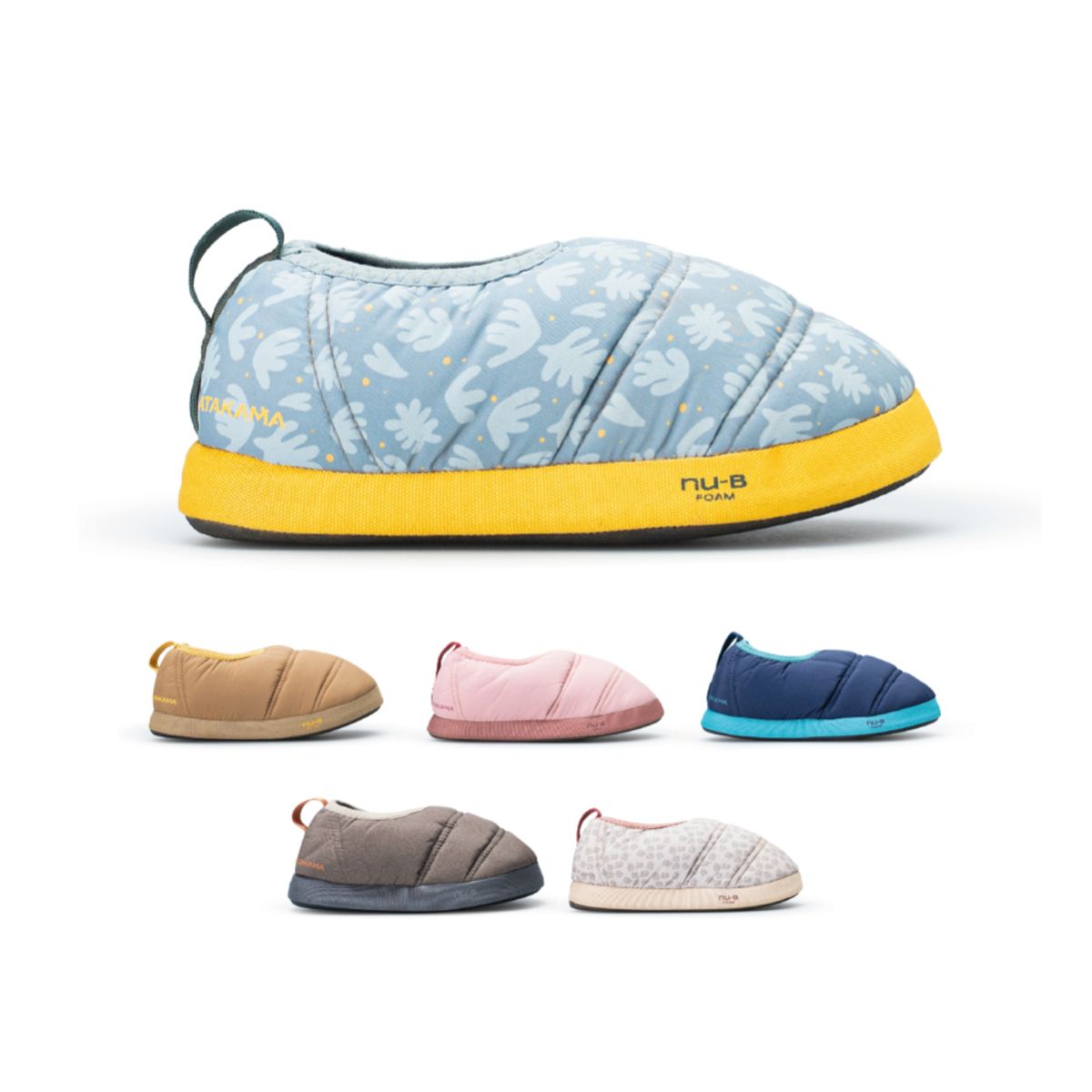 ATAKAMA OUTDOOR - Pantufla Térmica Niño Futaleufú FLEX  NU-B Foam Atakama Outdoor