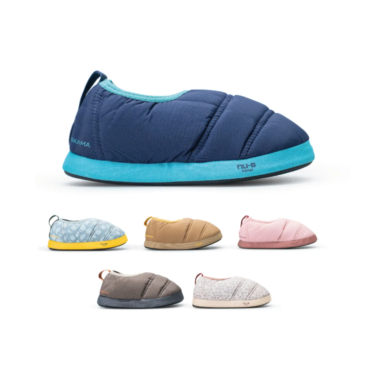 ATAKAMA OUTDOOR - Pantufla Térmica Niño Futaleufú FLEX  NU-B Foam Atakama Outdoor