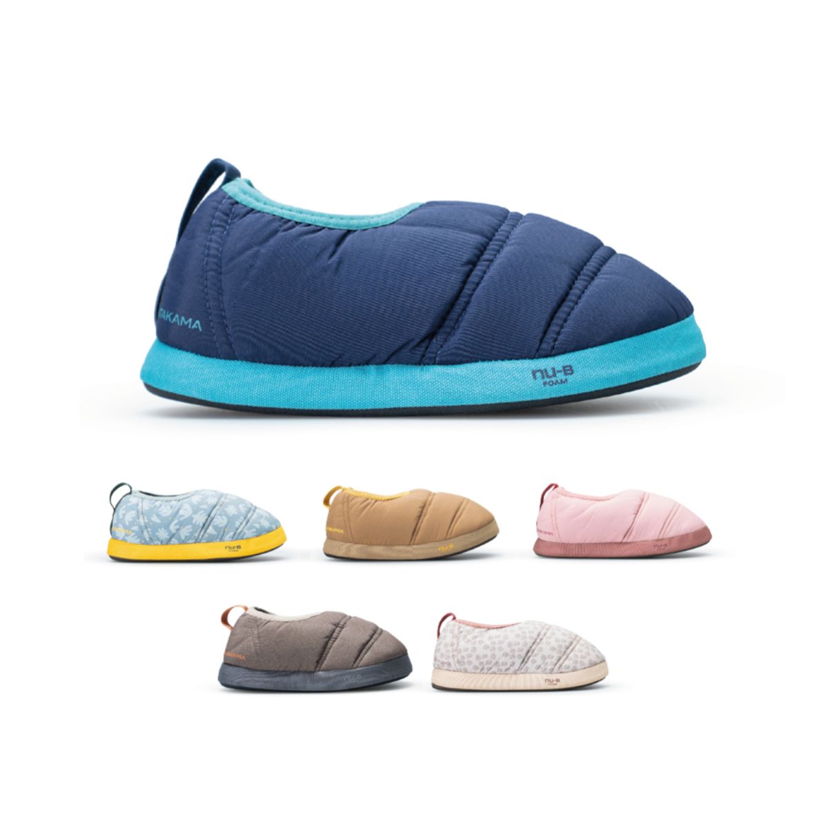 ATAKAMA OUTDOOR - Pantufla Térmica Niño Futaleufú FLEX  NU-B Foam Atakama Outdoor