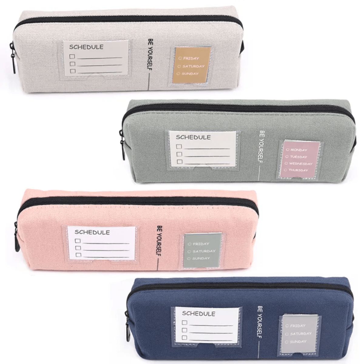 FOSKA - Estuche para lápices BD2058 FOSKA