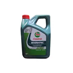 CASTROL - Aceite Motor 10w 40 Magnatec Sintético 4L 4T DPF