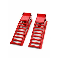 ERUX - Pack De Rampa Para Autos De 2000k Con Gata Hidráulica De 2t