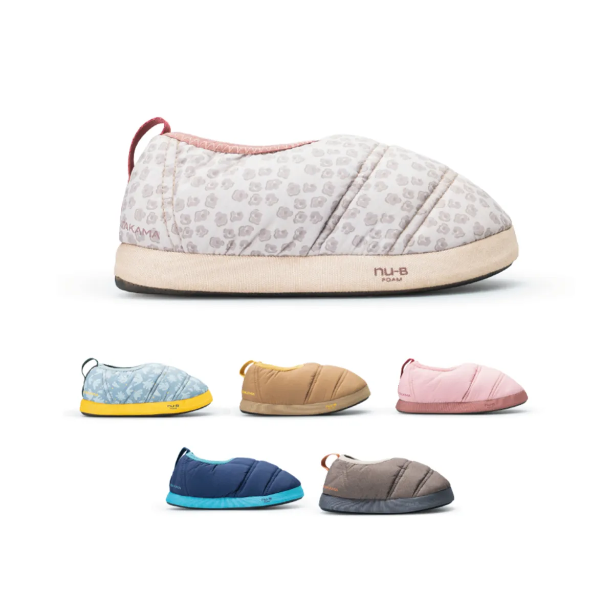 ATAKAMA OUTDOOR - Pantufla Térmica Niño Futaleufú FLEX  NU-B Foam Atakama Outdoor