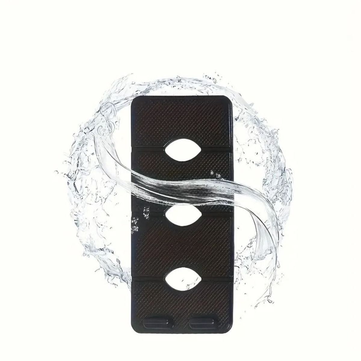 GENERICO - Alfombrilla para tablero de silicona antideslizante plegable 20.4x10cm