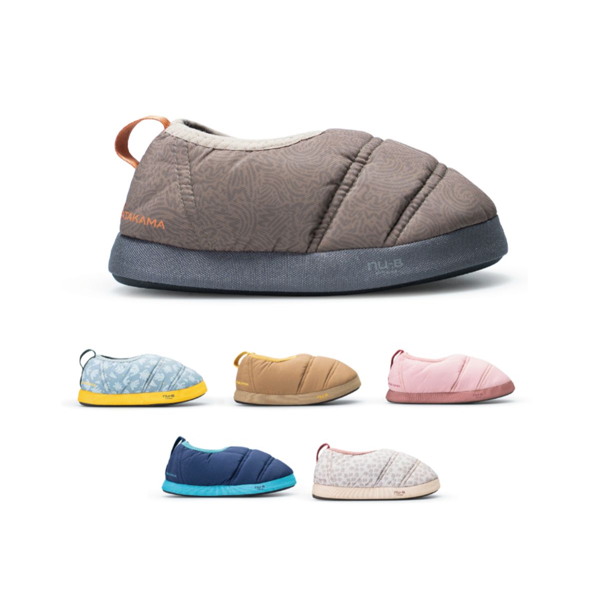 ATAKAMA OUTDOOR - Pantufla Térmica Niño Futaleufú FLEX  NU-B Foam Atakama Outdoor