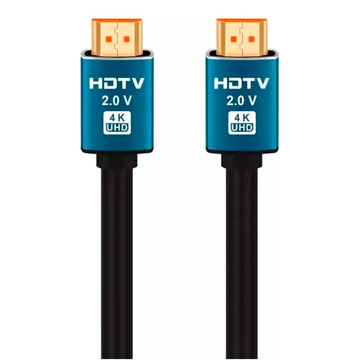 GENERICO - Cable Hdmi 4k Uhd V 2.0 10 Metros De Alta Velocidad Hdtv