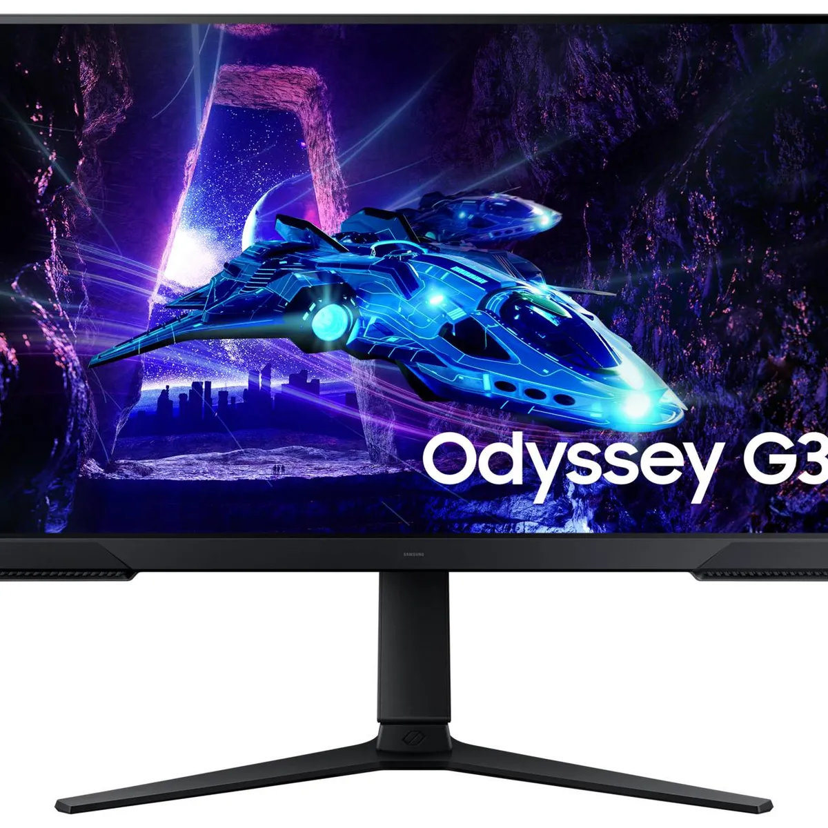 Monitor Gamer Plano Samsung Odyssey G3, 27 FHD, 180Hz, 1ms, HDR10, FreeSync Premium, marca SAMSUNG - Foto Principal