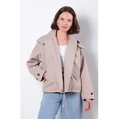 WADOS - CHAQUETA MANGA LARGA CRUZADA CON BOLSILLOS