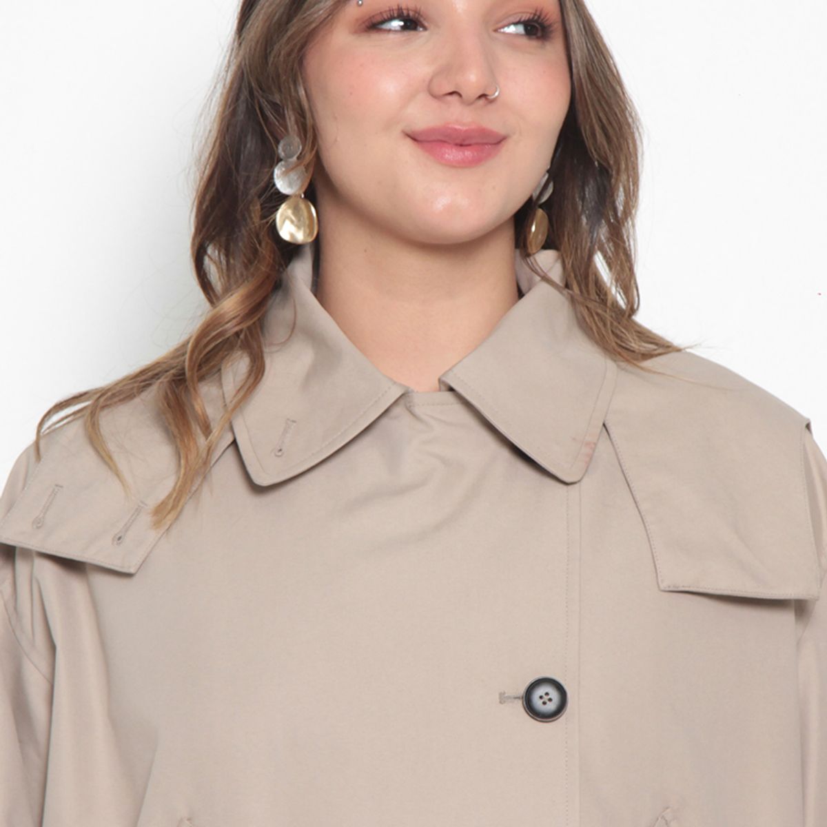 WADOS - CHAQUETA MANGA LARGA CRUZADA  CON BOLSILLOS