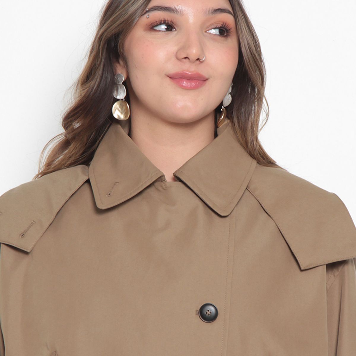 WADOS - CHAQUETA MANGA LARGA CRUZADA  CON BOLSILLOS