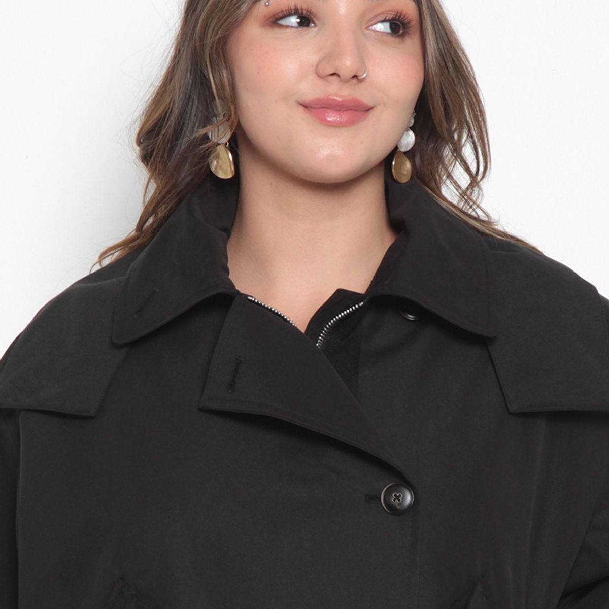 WADOS - CHAQUETA MANGA LARGA CRUZADA  CON BOLSILLOS