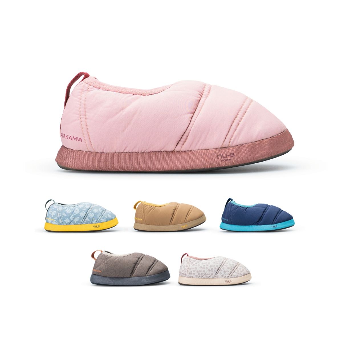 ATAKAMA OUTDOOR - Pantufla Térmica Niño Futaleufú FLEX  NU-B Foam Atakama Outdoor