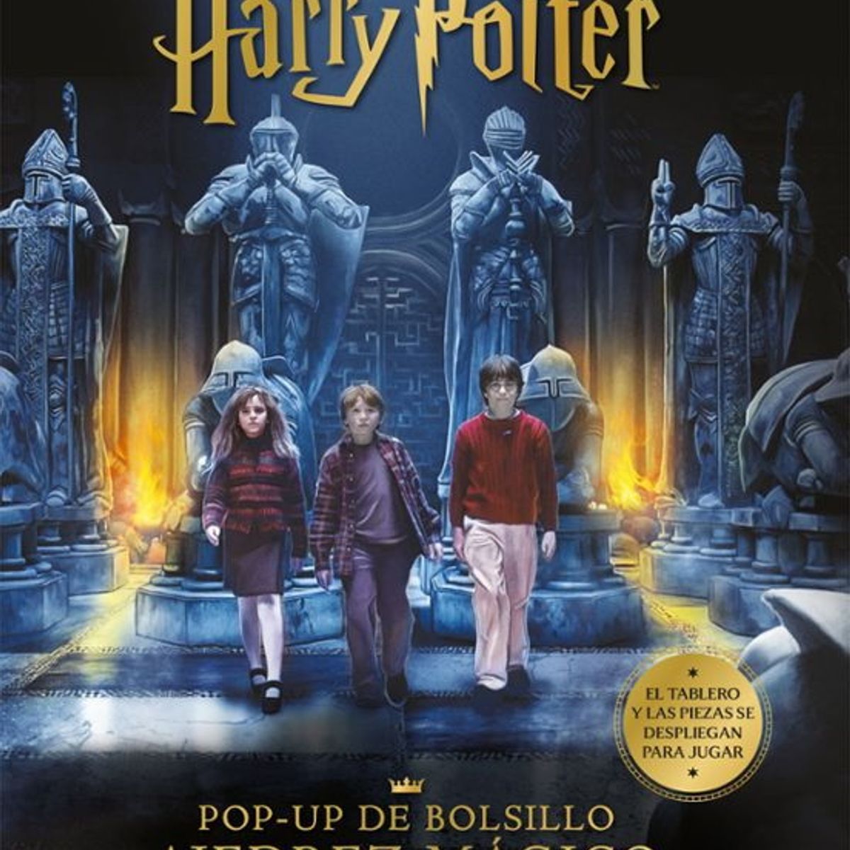 ANTARTICA LIBROS - Harry Potter Ajedrez Magico De Bolsillo