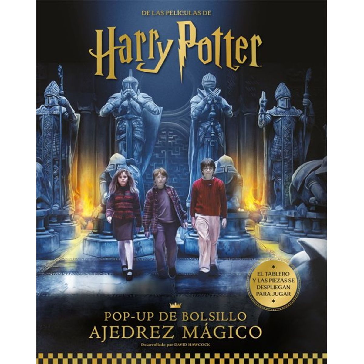 ANTARTICA LIBROS - Harry Potter Ajedrez Magico De Bolsillo