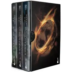 ANTARTICA LIBROS - Estuche Tolkien Incluye La Comunidad Del Anillo, Las Dos Torres Y El Retorno Del Rey