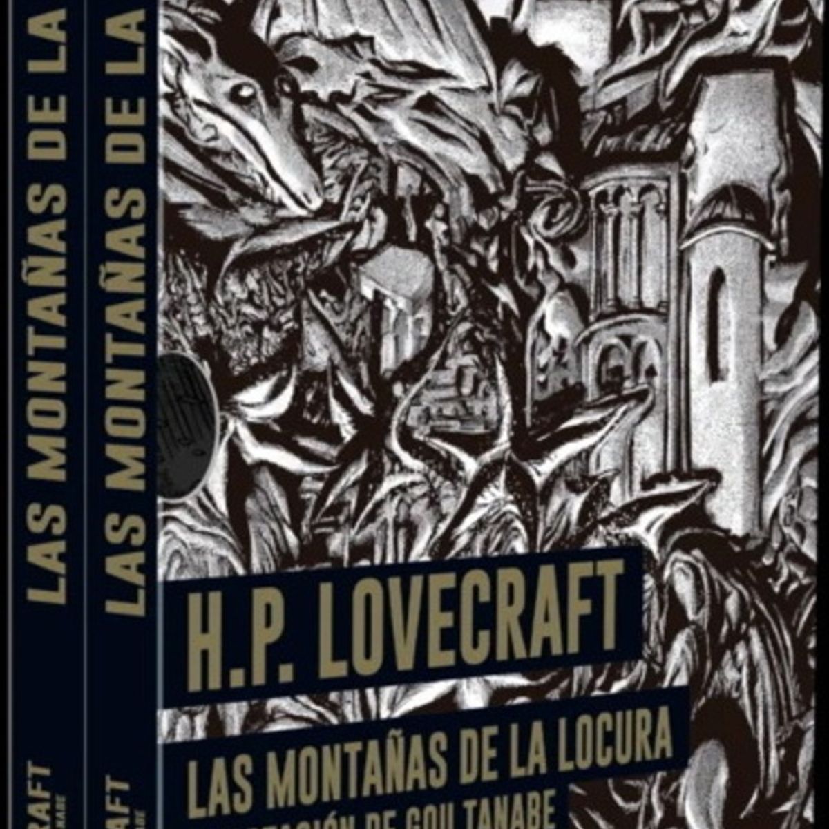 ANTARTICA LIBROS - Estuche Las Montañas De La Locura TD
