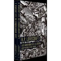 ANTARTICA LIBROS - Estuche Las Montañas De La Locura TD