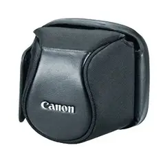 GENERICO - Estuche De Lujo De Piel Canon Psc-4100 Negro