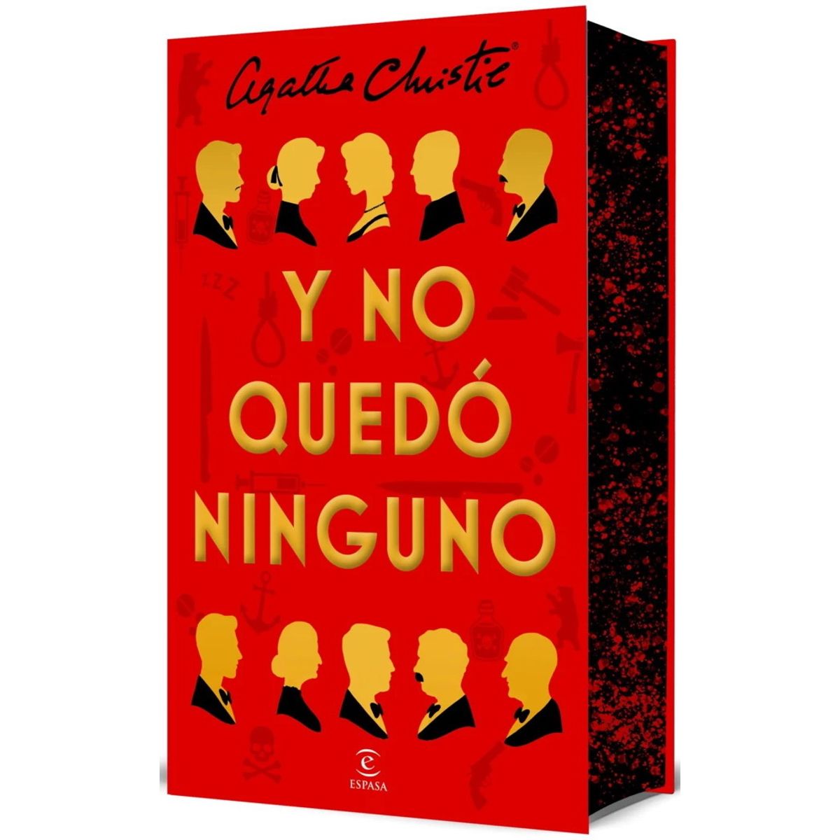 ANTARTICA LIBROS - Y No Quedo Ninguno Edicion Especial Con Cantos Pintados