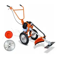 ERUX - Orilladora Desbrozadora Desmalezadora + Ruedas 3 En 1