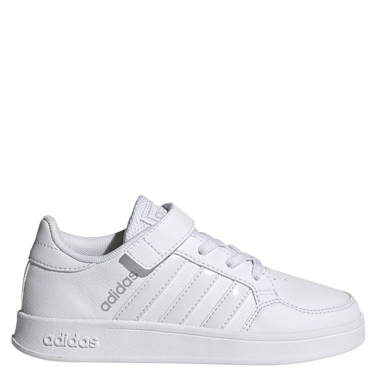 ADIDAS - Breaknet Zapatilla Urbana Niño Blanca (28 a 35) Adidas