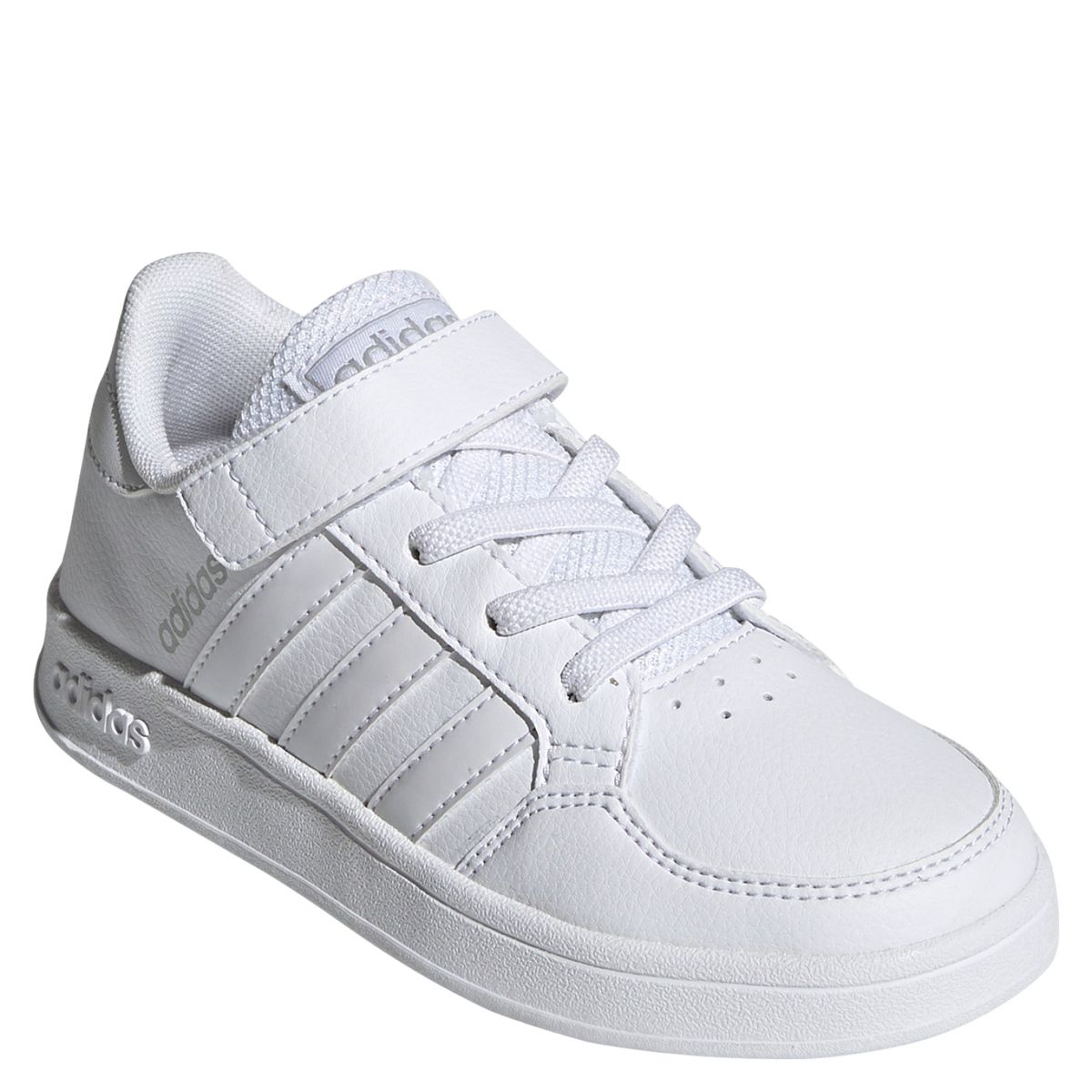 ADIDAS - Breaknet Zapatilla Urbana Niño Blanca (28 a 35) Adidas