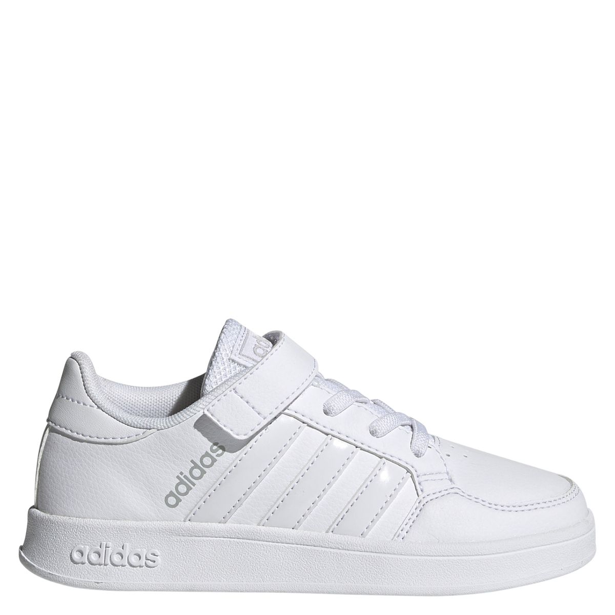 ADIDAS - Breaknet Zapatilla Urbana Niño Blanca (28 a 35) Adidas