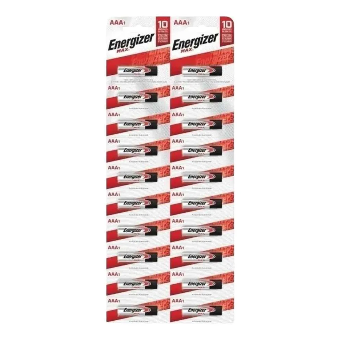 ENERGIZER - Pack 12 Pilas Energizer Max AAA Alcalina Tira