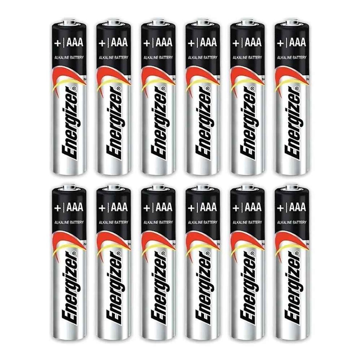 ENERGIZER - Pack 12 Pilas Energizer Max AAA Alcalina Tira