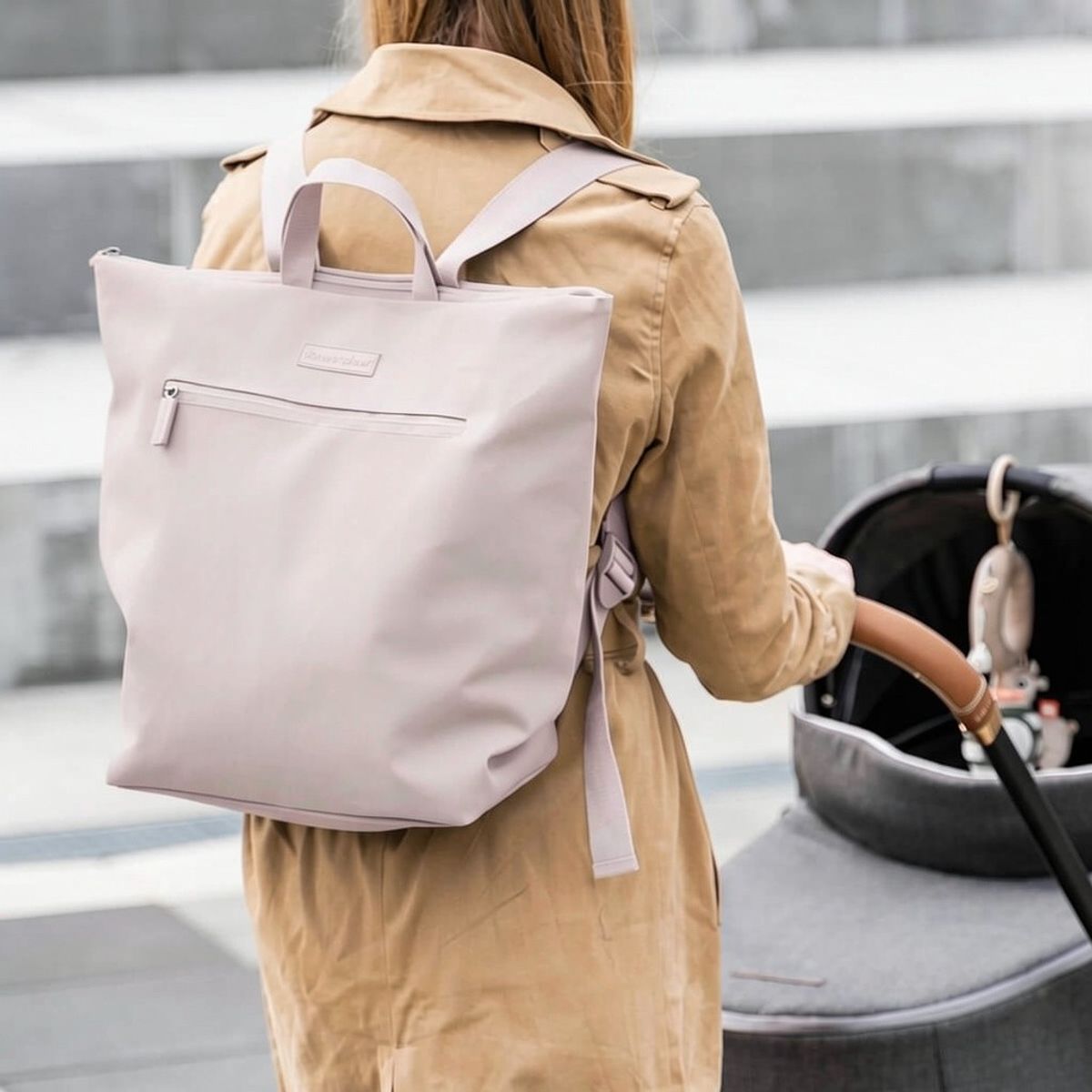 SENSIBLUE - Mochila Maternal con Cambiador Unisex Impermeable