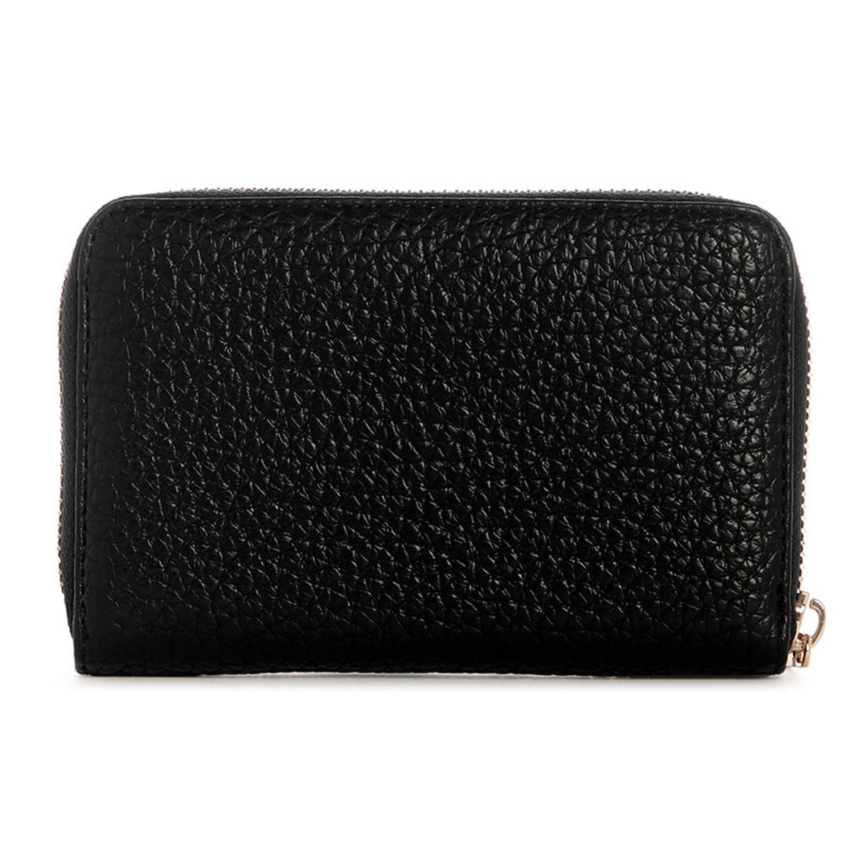 GUESS - Billetera Marsha Slg Medium Zip Around Negro